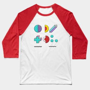 Cool Squid Game Design Baseball T-Shirt